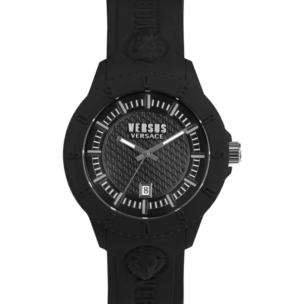 UNISEX NWT Versace watch+ silicone pouch and a warranty card